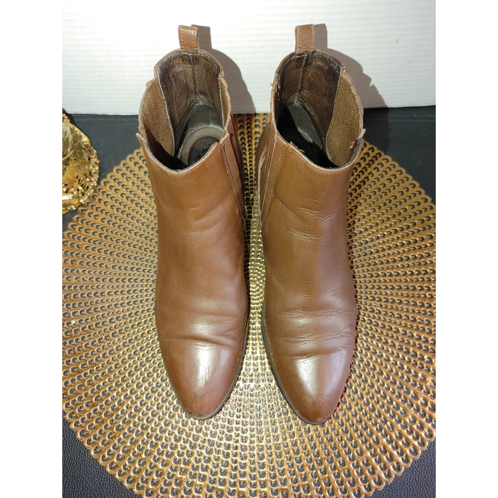 J.Crew Piper Ankle Booties Size 8.5 - Picture 2 of 8
